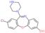 2-chloro-11-(piperazin-1-yl)dibenzo[b,f][1,4]oxazepin-7-ol