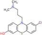 8-chloro-10-[3-(dimethylamino)propyl]-10H-phenothiazin-3-ol