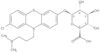 8-Chloro-10-[3-(dimethylamino)propyl]-10H-phenothiazin-3-yl β-<span class="text-smallcaps">D</span>-glucopyranosiduronic acid