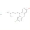 10H-Phenothiazin-3-ol, 8-chloro-10-[3-(dimethylamino)propyl]-, hydrochloride (1:1)