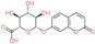 2-oxo-2H-chromen-7-yl beta-D-glucopyranosiduronic acid
