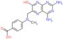 4-[(2,4-diamino-7-hydroxy-pteridin-6-yl)methyl-methyl-amino]benzoic acid