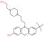 10-[3-[4-(2-Hydroxyethyl)-1-piperazinyl]propyl]-8-(trifluoromethyl)-10H-phenothiazin-3-ol