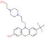 10-{3-[4-(2-hydroxyethyl)piperazin-1-yl]propyl}-8-(trifluoromethyl)-10H-phenothiazin-3-ol