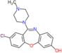 2-chloro-11-(4-methylpiperazin-1-yl)dibenzo[b,f][1,4]oxazepin-7-ol