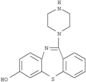 Dibenzo[b,f][1,4]thiazepin-7-ol,11-(1-piperazinyl)-
