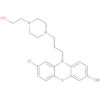 10H-Phenothiazin-3-ol,8-chloro-10-[3-[4-(2-hydroxyethyl)-1-piperazinyl]propyl]-