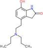4-[2-(dipropylamino)ethyl]-7-hydroxy-1,3-dihydro-2H-indol-2-one