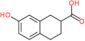 7-hydroxy-1,2,3,4-tetrahydronaphthalene-2-carboxylic acid