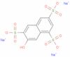 trisodium 7-hydroxynaphthalene-1,3,6-trisulphonate