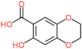 7-hydroxy-2,3-dihydro-1,4-benzodioxine-6-carboxylic acid