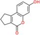 7-hydroxy-2,3-dihydrocyclopenta[c]chromen-4(1H)-one