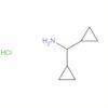 Cyclopropanemethanamine, a-cyclopropyl-, hydrochloride