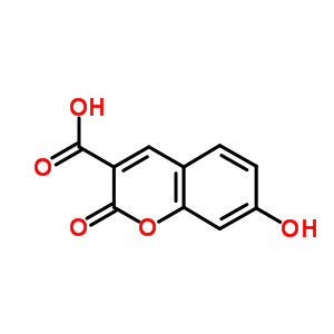 7-Hydroxycoumarin-3-carboxylic acid