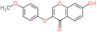 7-hydroxy-3-(4-methoxyphenoxy)-4H-chromen-4-one