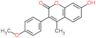 7-hydroxy-3-(4-methoxyphenyl)-4-methyl-2H-chromen-2-one