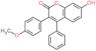 7-hydroxy-3-(4-methoxyphenyl)-4-phenyl-2H-chromen-2-one