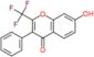 7-hydroxy-3-phenyl-2-(trifluoromethyl)-4H-chromen-4-one