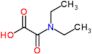 2-(Diethylamino)-2-oxoacetic acid