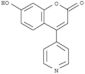 2H-1-Benzopyran-2-one,7-hydroxy-4-(4-pyridinyl)-