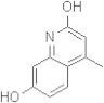 7-hydroxy-4-methyl-2(1H)-quinolone