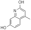 7-Hydroxy-4-methyl-2(1H)-chinolon