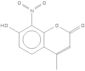 7-Hydroxy-4-methyl-8-nitrocoumarin