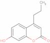 7-hydroxy-4-propyl-2H-chromen-2-one