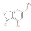 1H-Inden-1-one, 2,3-dihydro-7-hydroxy-5-methoxy-