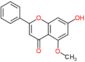 7-hydroxy-5-methoxy-2-phenyl-4H-chromen-4-one