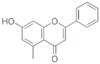 7-HYDROXY-5-METHYLFLAVONE