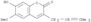 2H-1-Benzopyran-2-one,7-hydroxy-6-methoxy-3-(3-methyl-2-buten-1-yl)-