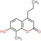 7-hydroxy-8-methyl-4-propyl-2H-chromen-2-one