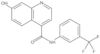 7-Hydroxy-N-[3-(trifluoromethyl)phenyl]-4-quinolinecarboxamide