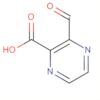 Pyrazinecarboxylic acid, 3-formyl-