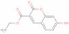 7-hydroxycoumarin-3-carboxylic acid*ethyl ester