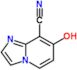 7-Hydroxyimidazo[1,2-a]pyridine-8-carbonitrile