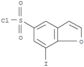 5-Benzofuransulfonylchloride, 7-iodo-