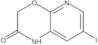 7-Iodo-1H-pyrido[2,3-b][1,4]oxazin-2(3H)-one