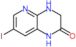 7-iodo-3,4-dihydro-1H-pyrido[2,3-b]pyrazin-2-one