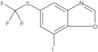 Benzoxazole, 7-iodo-5-[(trifluoromethyl)thio]-