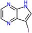 7-iodo-5H-pyrrolo[3,2-b]pyrazine