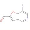 Furo[3,2-c]pyridine-2-carboxaldehyde, 7-iodo-