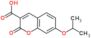 7-(1-methylethoxy)-2-oxo-2H-chromene-3-carboxylic acid