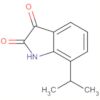 1H-Indole-2,3-dione, 7-(1-methylethyl)-