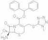 7β-amino-7α-methoxy-3-[(1-methyl-1H-tetrazol-5-yl)S-methyl]-3-cephalosporin-en-4-carboxylic acid d…