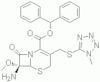 Diphenylmethyl 7β-amino-7α-methoxy-3-[[(1-methyl-1H-tetrazol-5-yl)thio]methyl]-3-cephem-4-carboxyl…