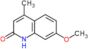 7-methoxy-4-methylquinolin-2(1H)-one