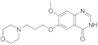 7-Méthoxy-6-(3-morpholinopropoxy)-3,4-dihydroquinazolin-4-one