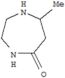 5H-1,4-Diazepin-5-one, hexahydro-7-methyl-